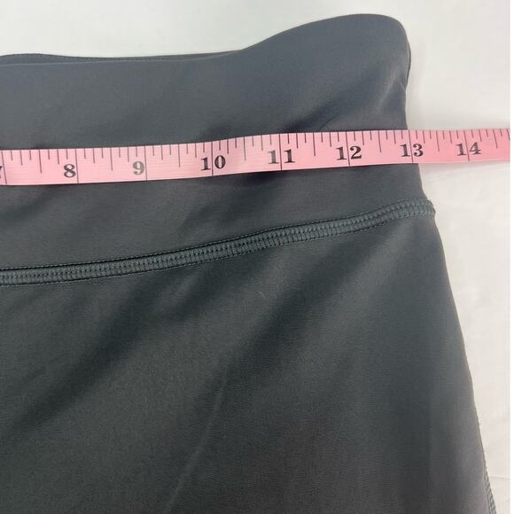 Under Armour Neon Green Dark Gray Workout Pants COMPRESION Heat Gear Small - Picture 7 of 8